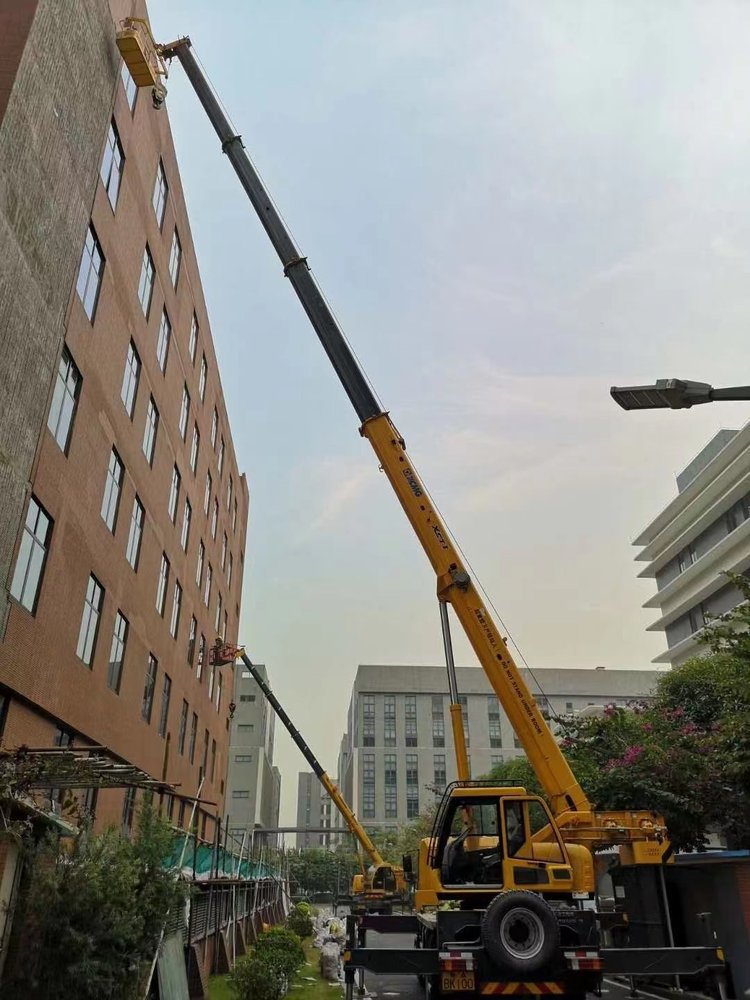 海头镇汽车吊出租哪家好，选择最靠谱的服务商指南