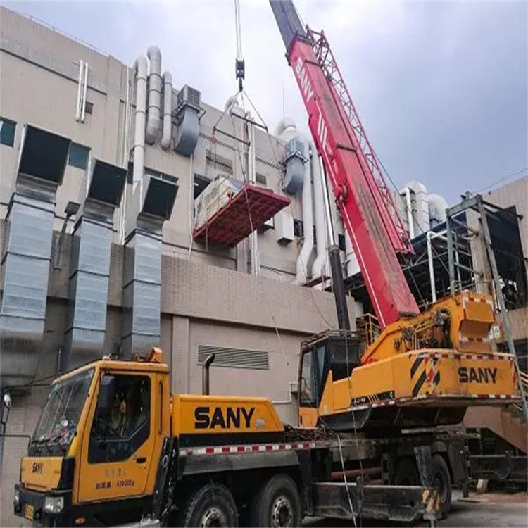 海头镇租赁大型汽车吊，助力工程项目高效进行