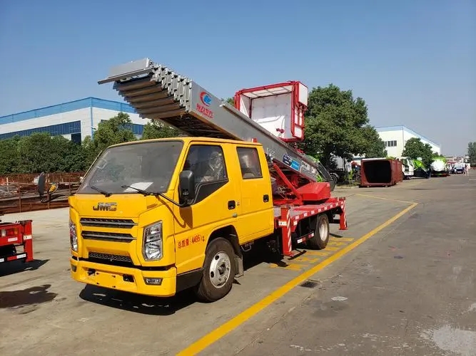 海头镇附近云梯车出租 砂石搬运