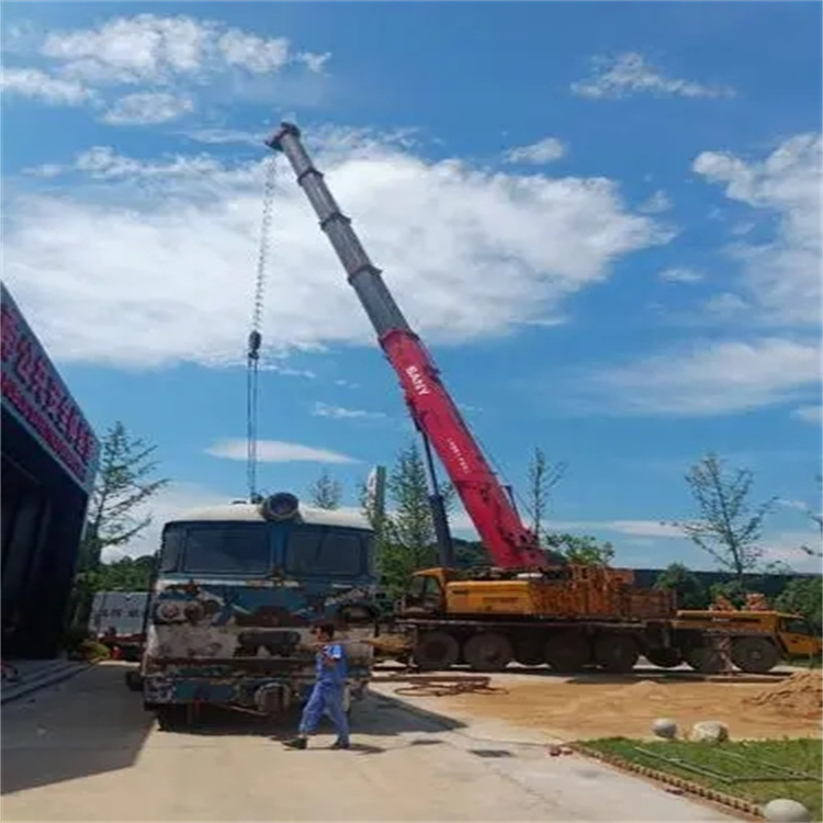 海头镇吊车出租｜16吨汽车吊｜工地吊装/设备吊运｜灵活调度_专业团队